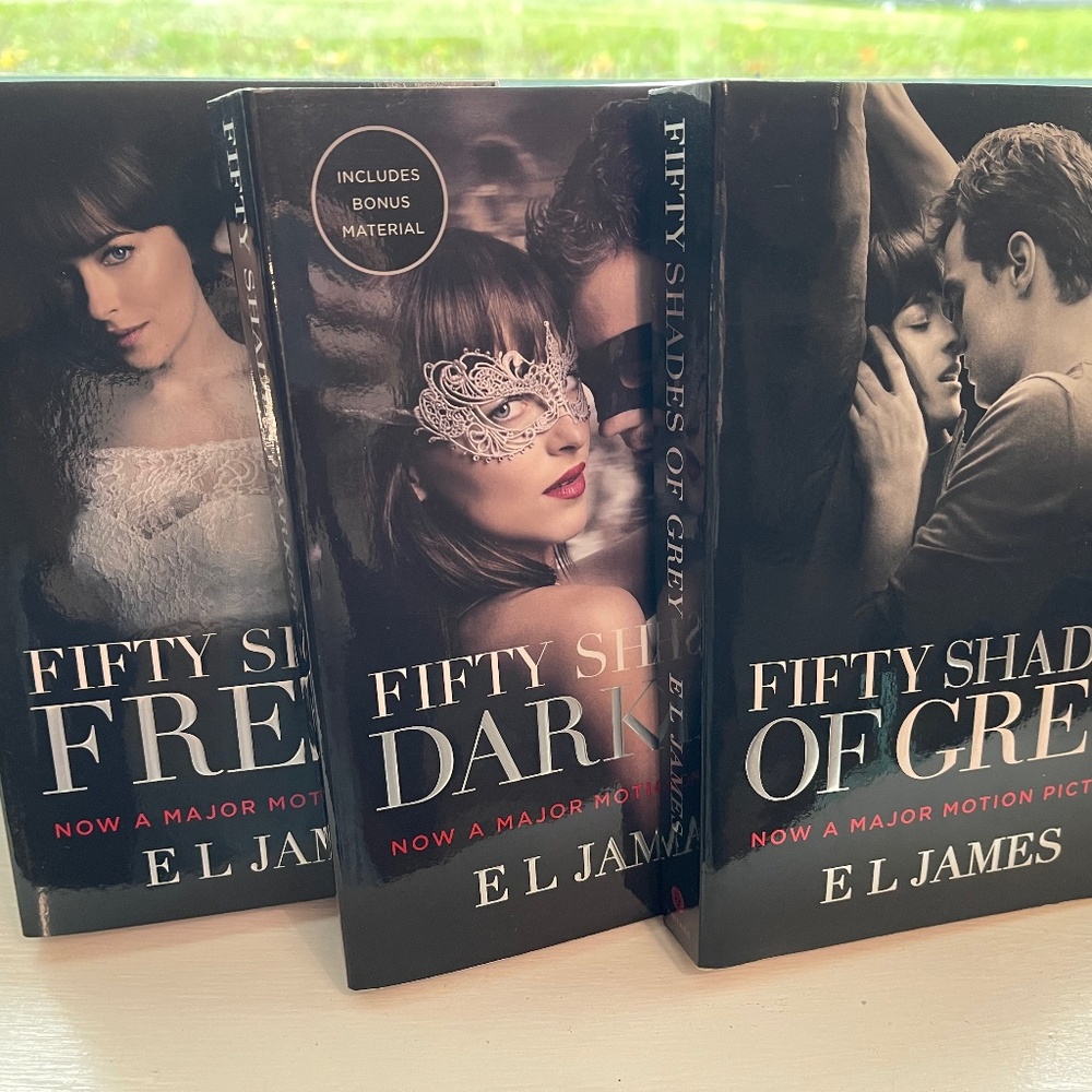 Fifty Shades of Grey ELJames
